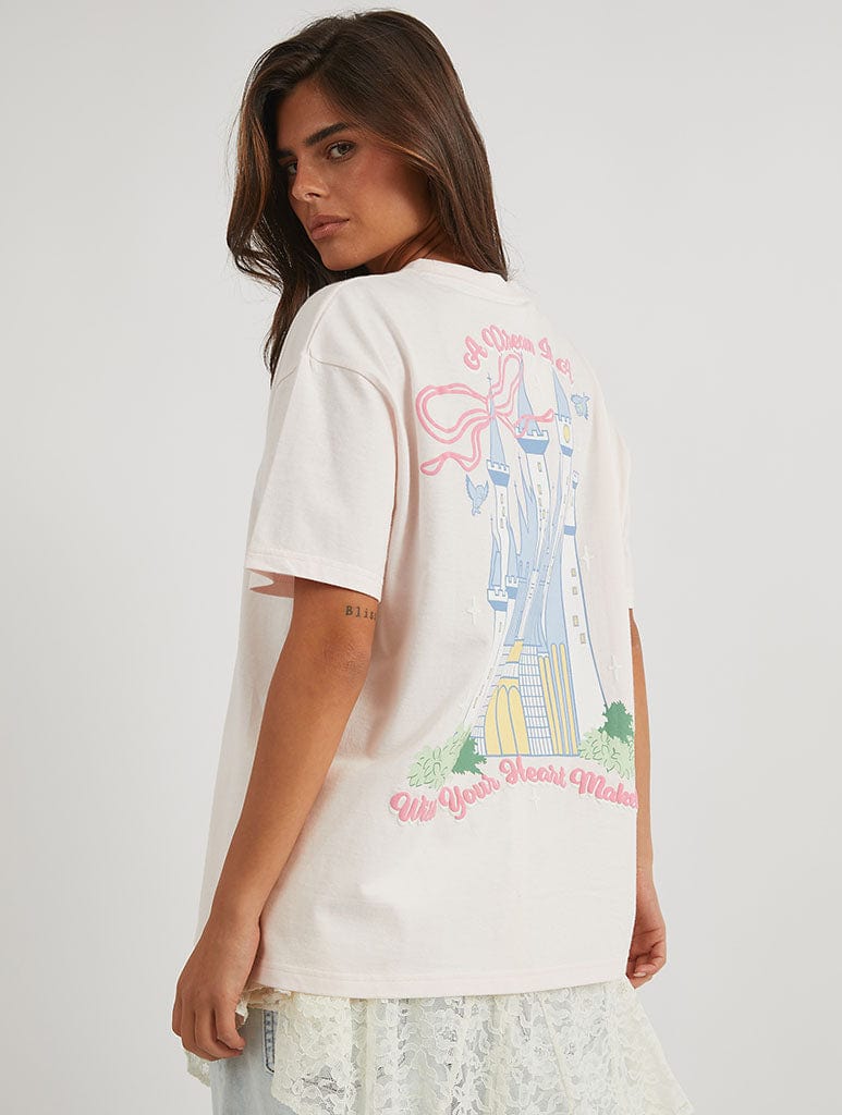 Disney A Dream Is A Wish Your Heart Makes T-Shirt Tops & T-Shirts Skinnydip London