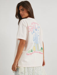 Disney A Dream Is A Wish Your Heart Makes T-Shirt Tops & T-Shirts Skinnydip London