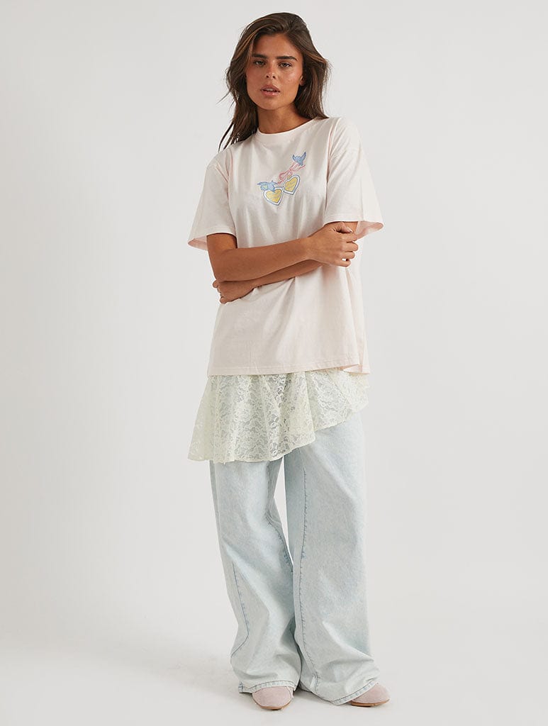 Disney A Dream Is A Wish Your Heart Makes T-Shirt Tops & T-Shirts Skinnydip London