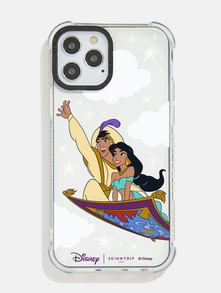 Disney Aladdin A Whole New World Shock iPhone Case Phone Cases Skinnydip London