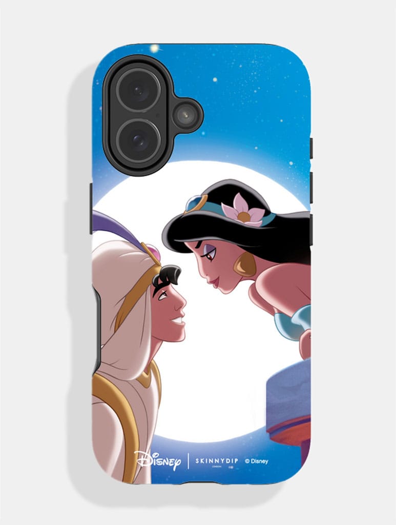 Disney Aladdin And Princess Jasmine Moon Ultra Protective iPhone Case Phone Cases Skinnydip London