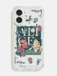 Disney Alice In Wonderland Flower Garden Shock iPhone Case Phone Cases Skinnydip London
