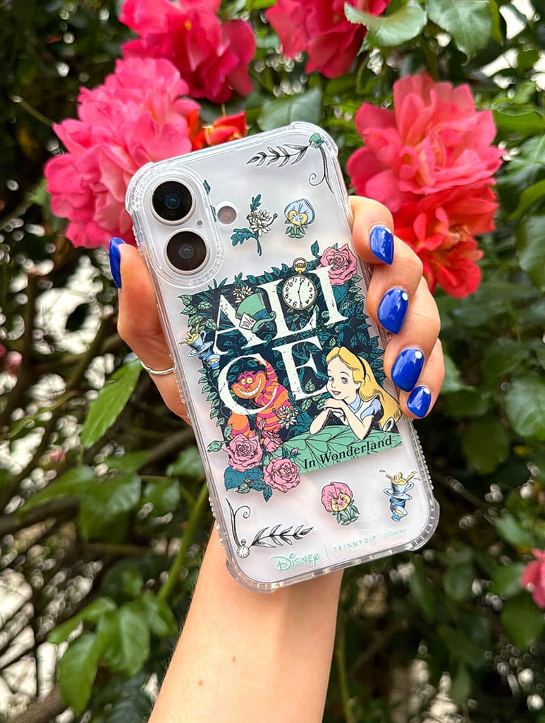 Disney Alice In Wonderland Flower Garden Shock iPhone Case Phone Cases Skinnydip London