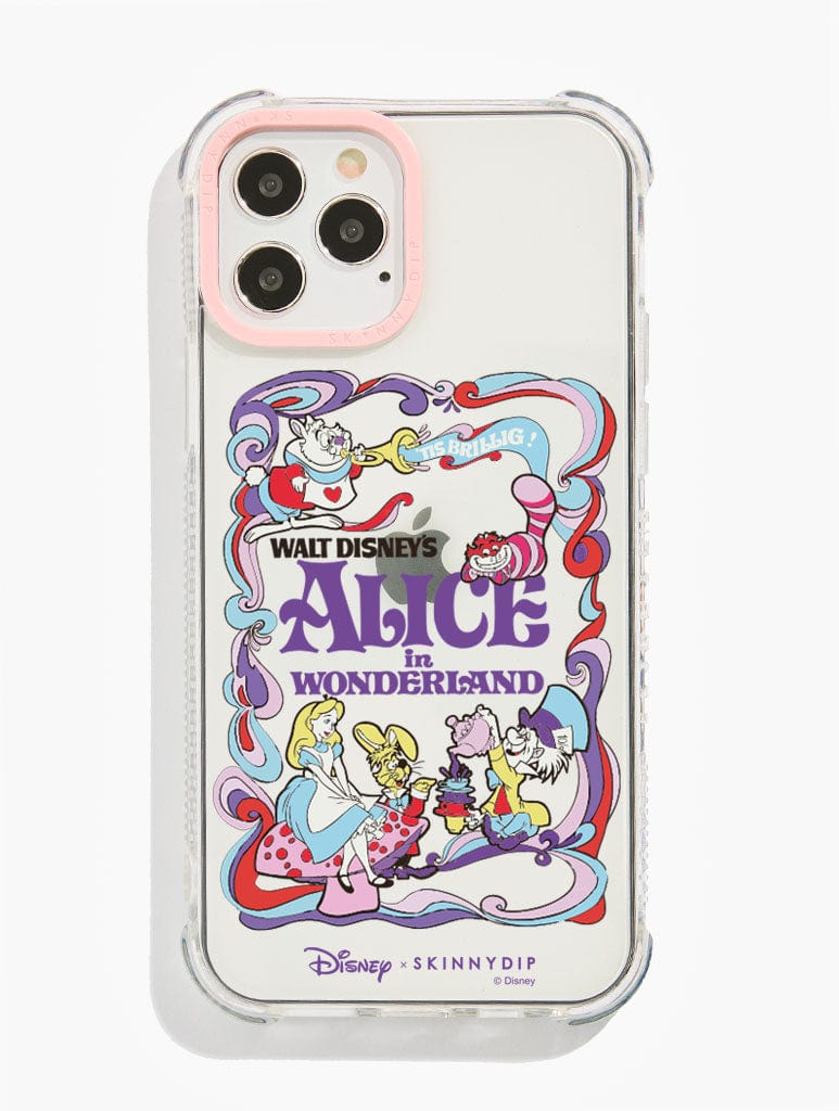 Disney Alice in Wonderland Poster Shock iPhone Case Phone Cases Skinnydip London