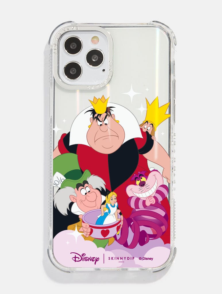 Disney Alice In Wonderland Queen Of Hearts Shock iPhone Case Phone Cases Skinnydip London