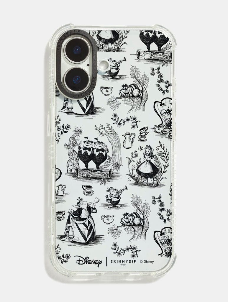 Disney Alice In Wonderland Storybook Shock iPhone Case Phone Cases Skinnydip London
