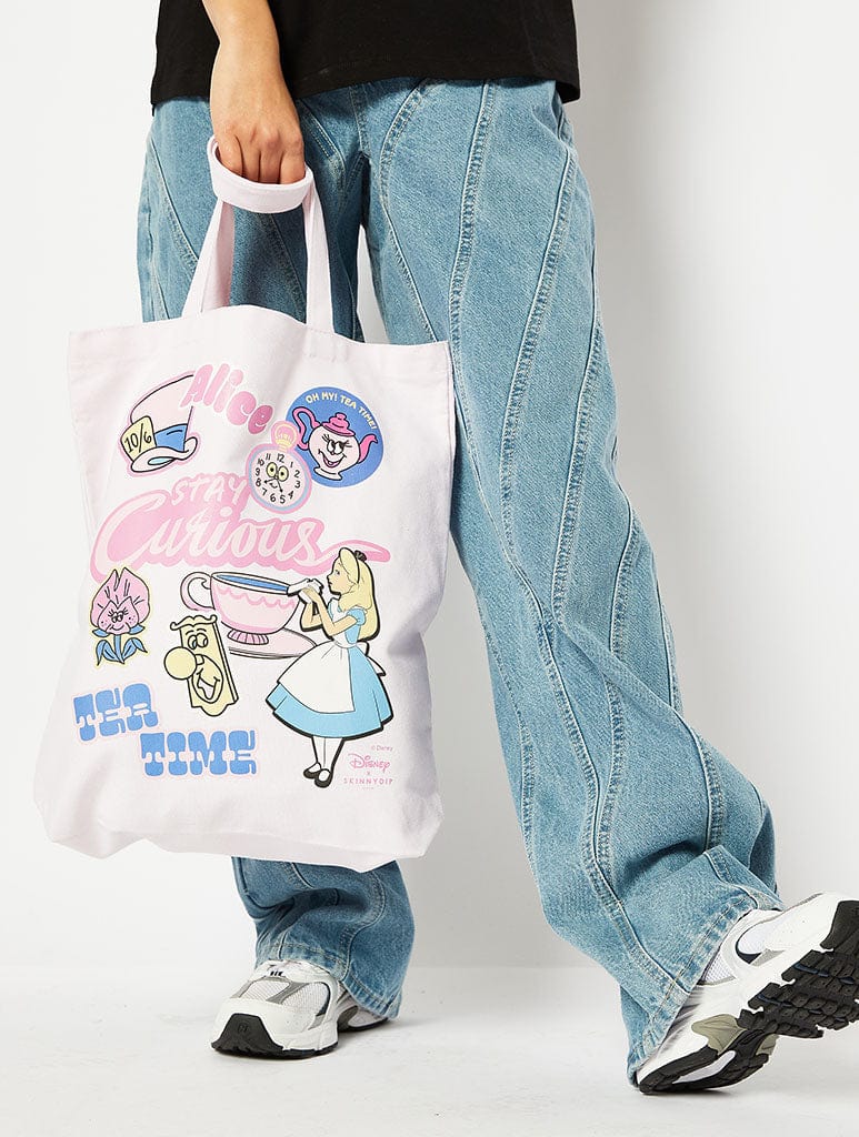 Disney Alice in Wonderland Tea Time Tote Bag Bags Skinnydip London