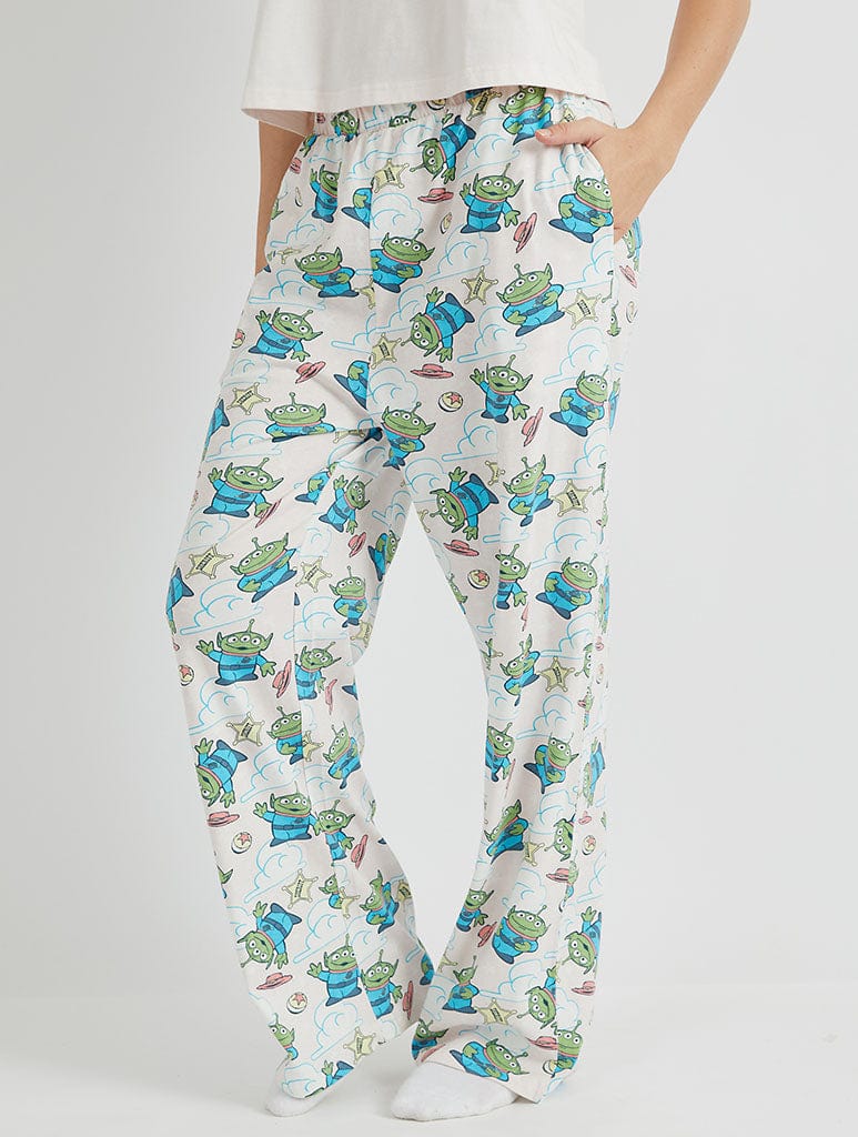 Disney Aliens Cami & Trouser Pyjama Set Lingerie & Nightwear Skinnydip London