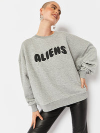Disney Aliens Sweatshirt Hoodies & Sweatshirts Skinnydip London