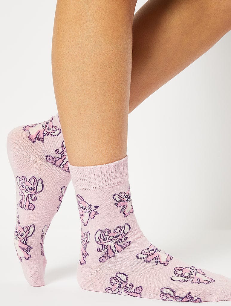 Disney Angel Stitch Socks Socks & Tights Skinnydip London