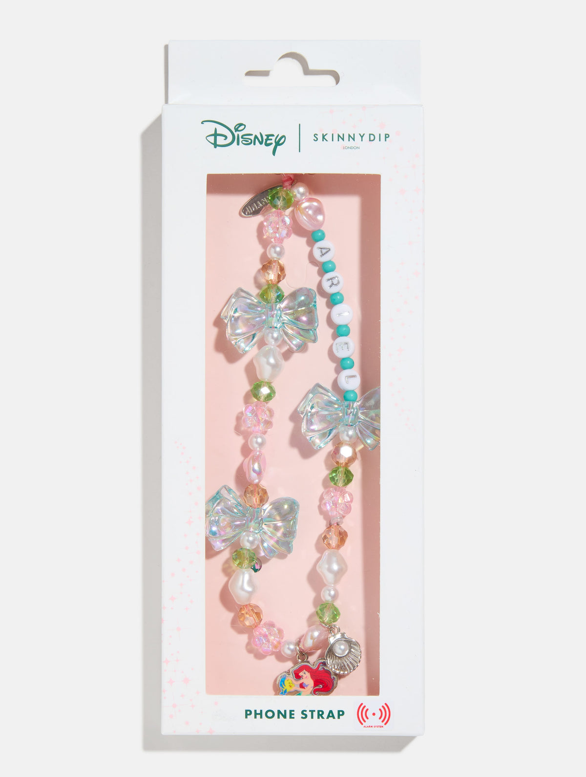 Disney Ariel Disney Store Exclusive Beaded Strap Phone Grips Skinnydip London