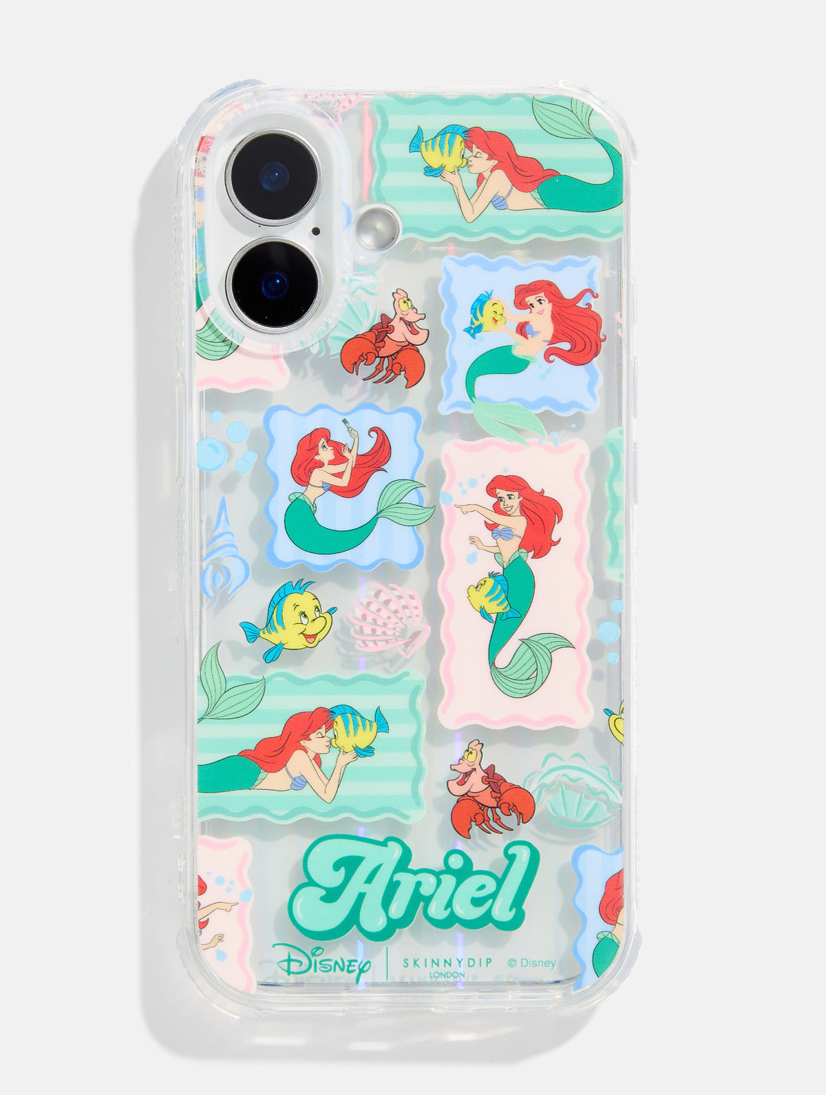 Disney Ariel Disney Store Exclusive Shock iPhone Case Phone Cases Skinnydip London