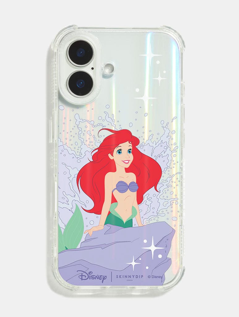 Disney Ariel Part Of Your World Shock iPhone Case Phone Cases Skinnydip London