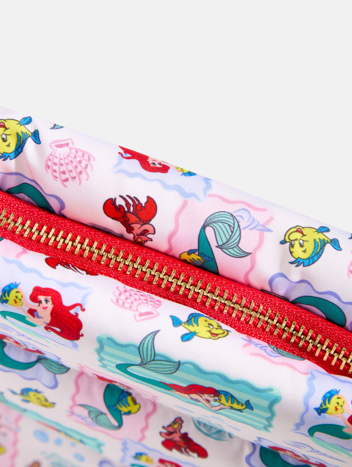 Disney Ariel Pillow Pouch Makeup Bags & Wash Bags Skinnydip London