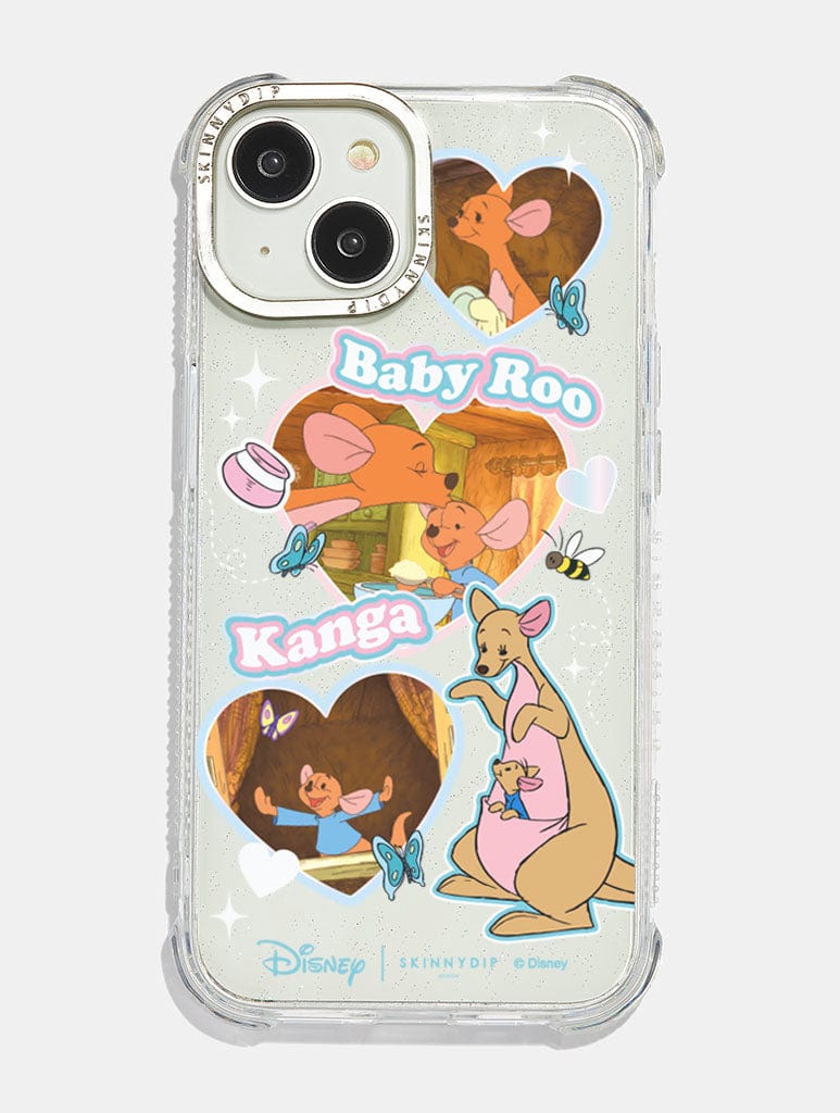 Disney Baby Roo And Kanga Shock iPhone Case Phone Cases Skinnydip London