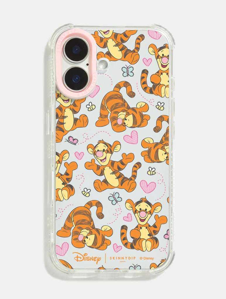 Disney Baby Tigger Shock iPhone Case Phone Cases Skinnydip London