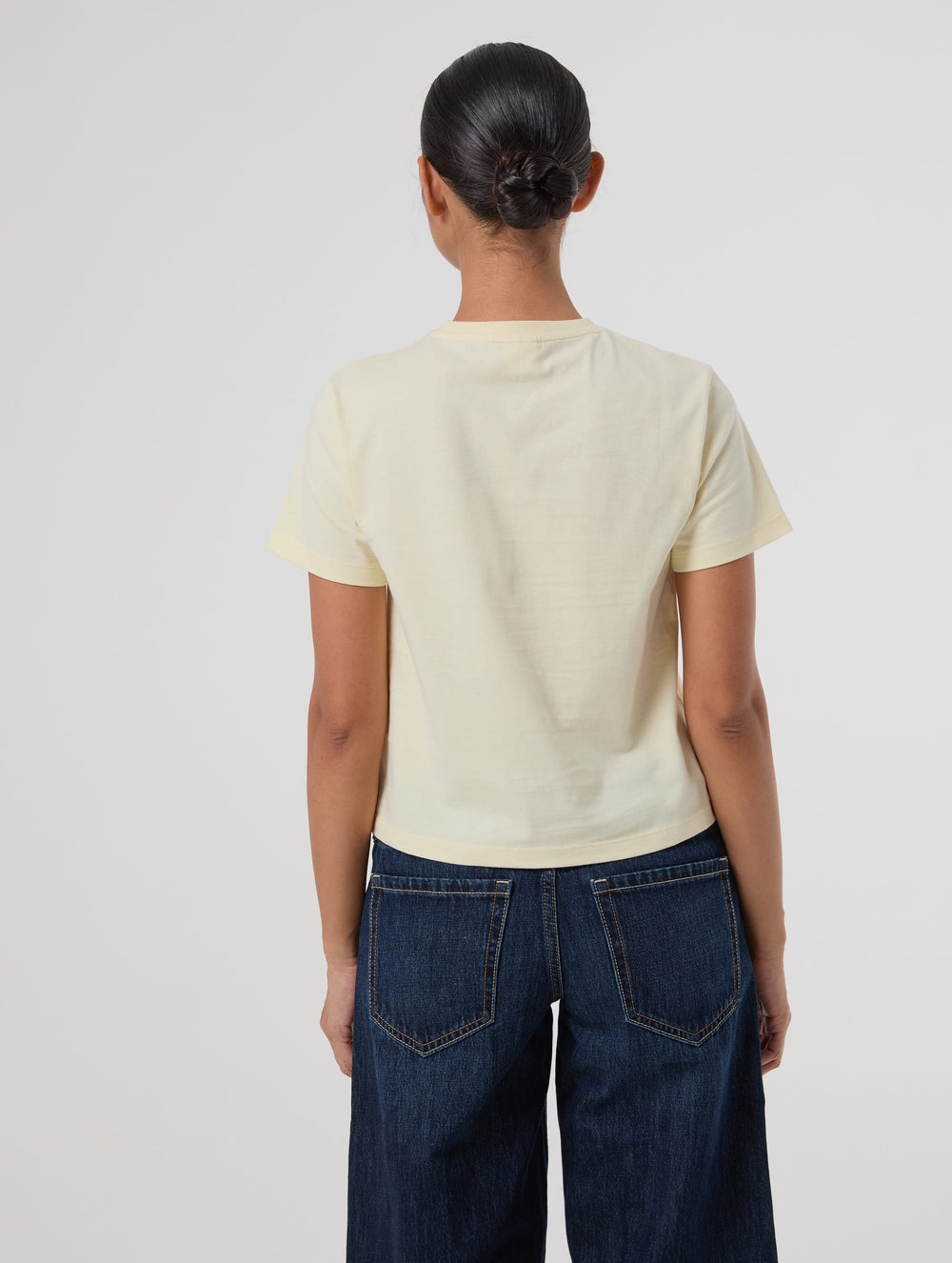 Disney Bambi Baby T-Shirt In Butter Yellow Tops & T-Shirts Skinnydip London
