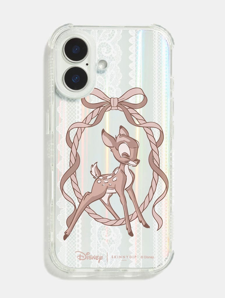 Disney Bambi Framed Lace Shock iPhone Case Phone Cases Skinnydip London