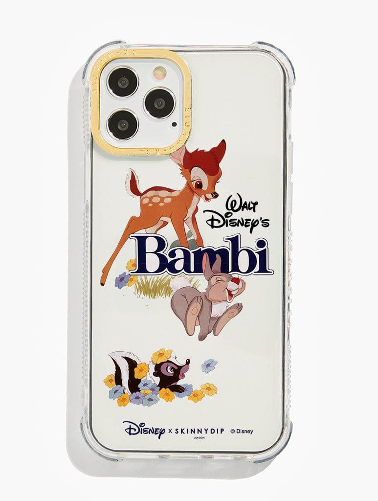 Disney Bambi Poster Shock iPhone Case Phone Cases Skinnydip London