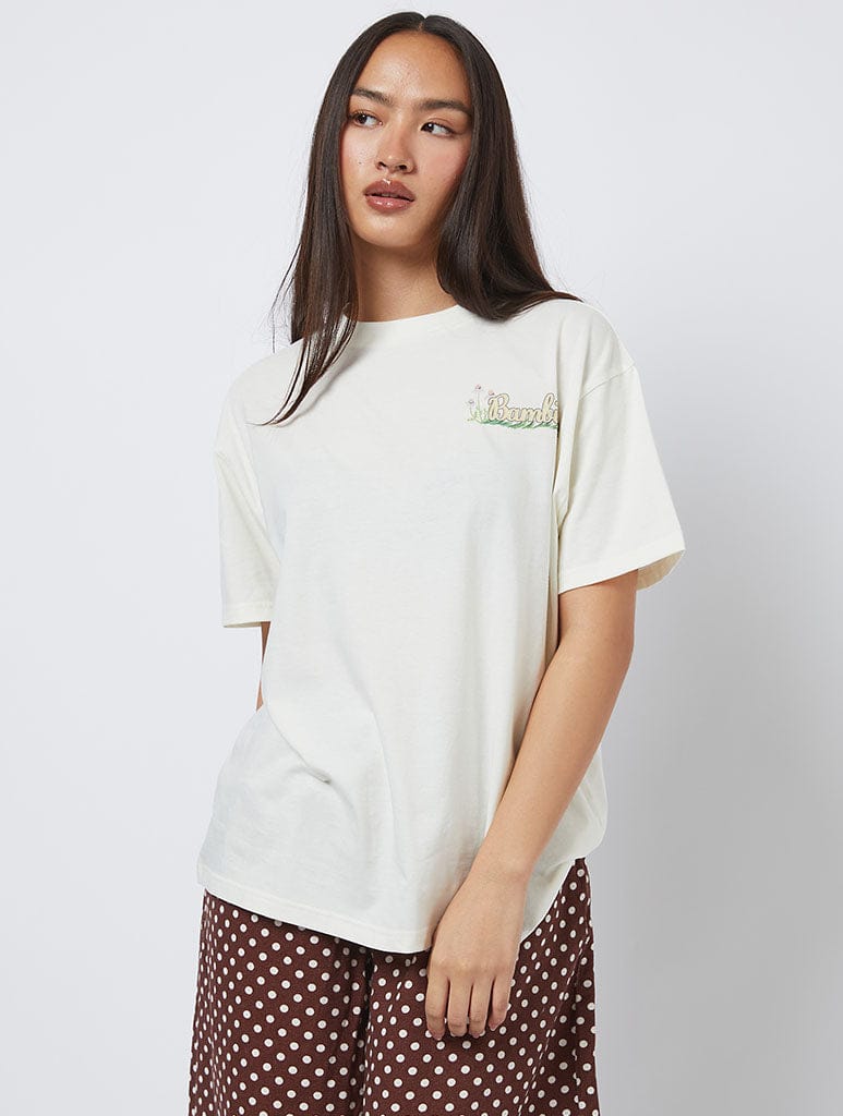 Disney Bambi Poster T-Shirt Tops & T-Shirts Skinnydip London