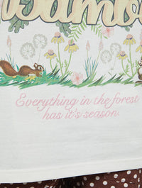 Disney Bambi Poster T-Shirt Tops & T-Shirts Skinnydip London