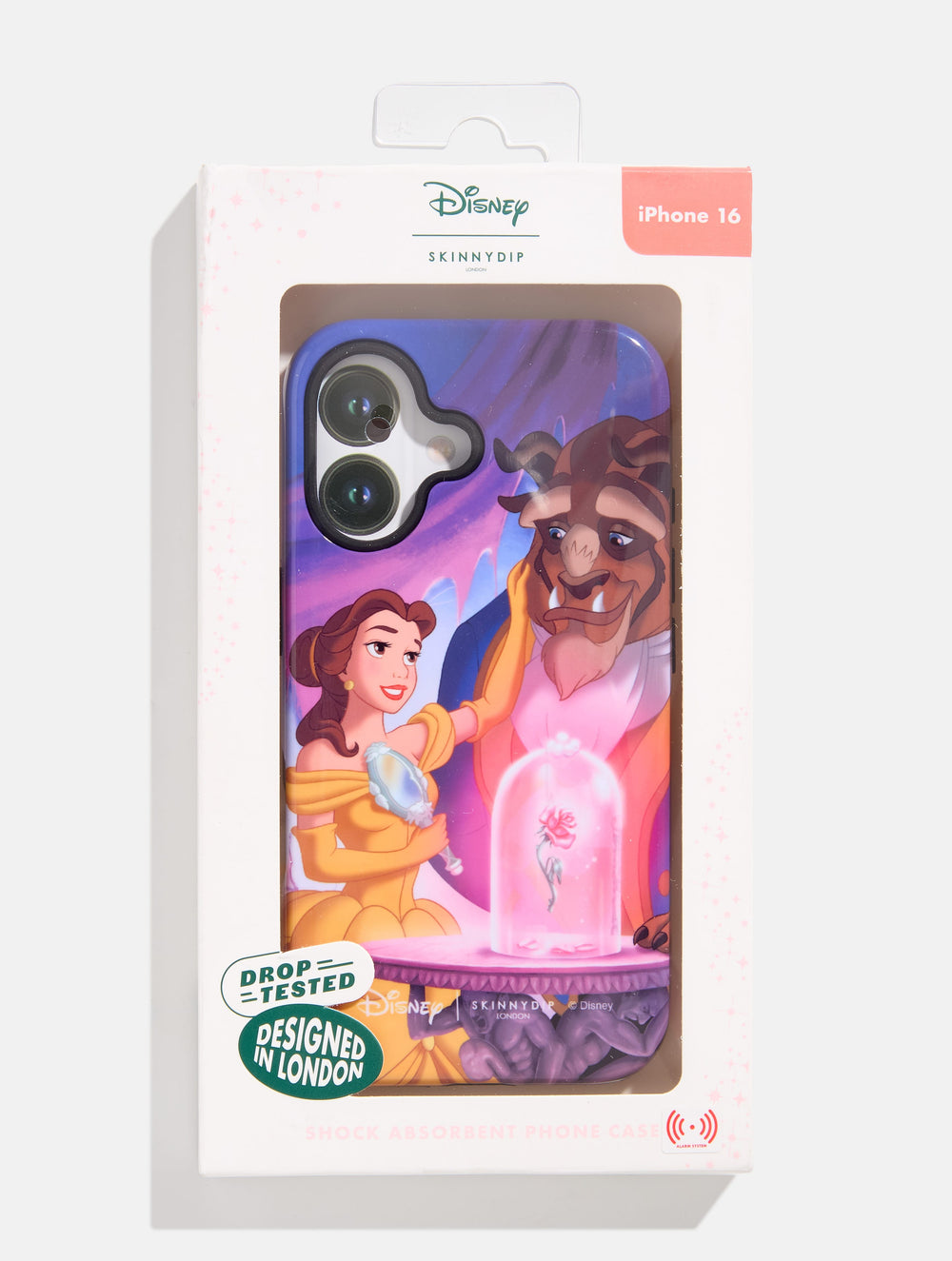 Disney Beauty and the Beast Disney Store Exclusive Ultra Protective iPhone Case Phone Cases Skinnydip London