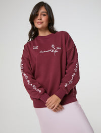 Disney Beauty and The Beast Enchanted Sweatshirt Hoodies and Sweatshirts Skinnydip London