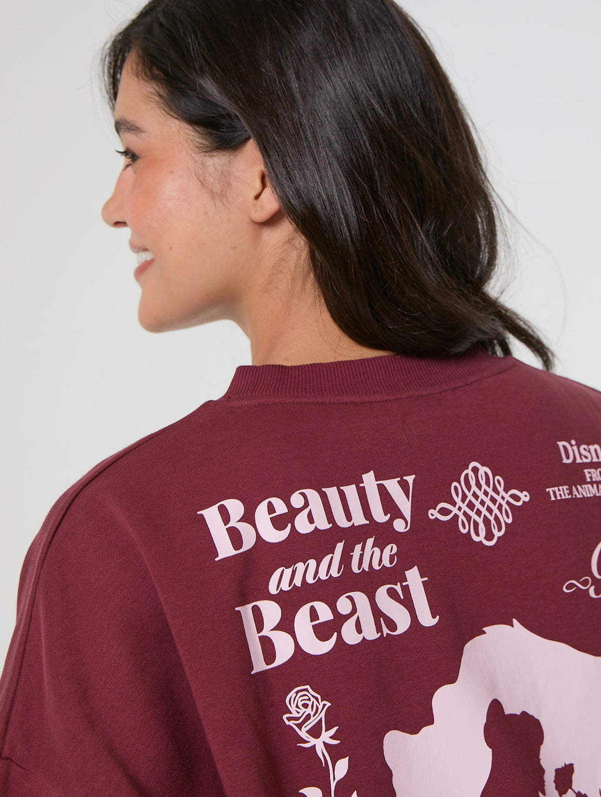 Disney Beauty and The Beast Enchanted Sweatshirt Hoodies and Sweatshirts Skinnydip London