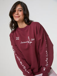 Disney Beauty and The Beast Enchanted Sweatshirt Hoodies and Sweatshirts Skinnydip London