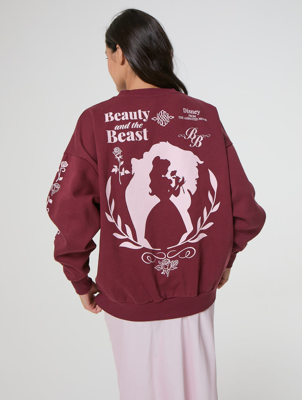Disney Beauty and The Beast Enchanted Sweatshirt Hoodies and Sweatshirts Skinnydip London