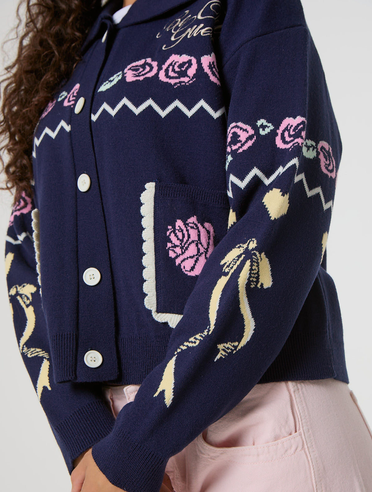 Disney Beauty and The Beast Knitted Cardigan Jumpers & Cardigans Skinnydip London