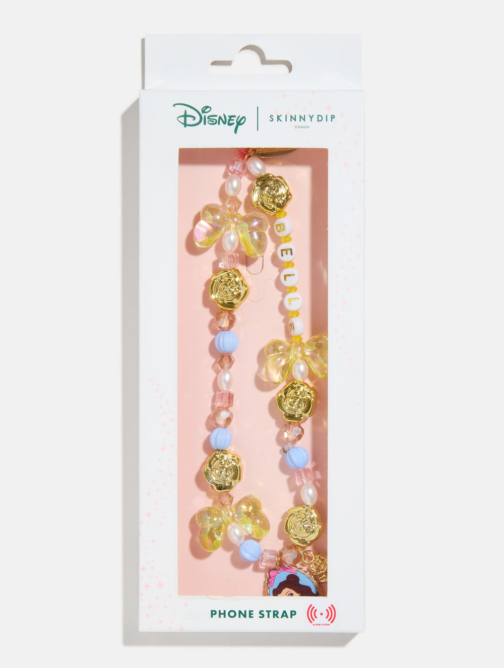 Disney Belle Disney Store Exclusive Skinnydip Strap Phone Grips Skinnydip London