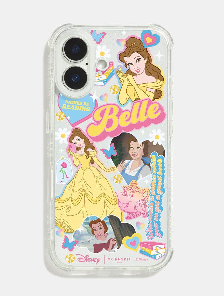 Disney Belle Sticker Shock iPhone Case Phone Cases Skinnydip London