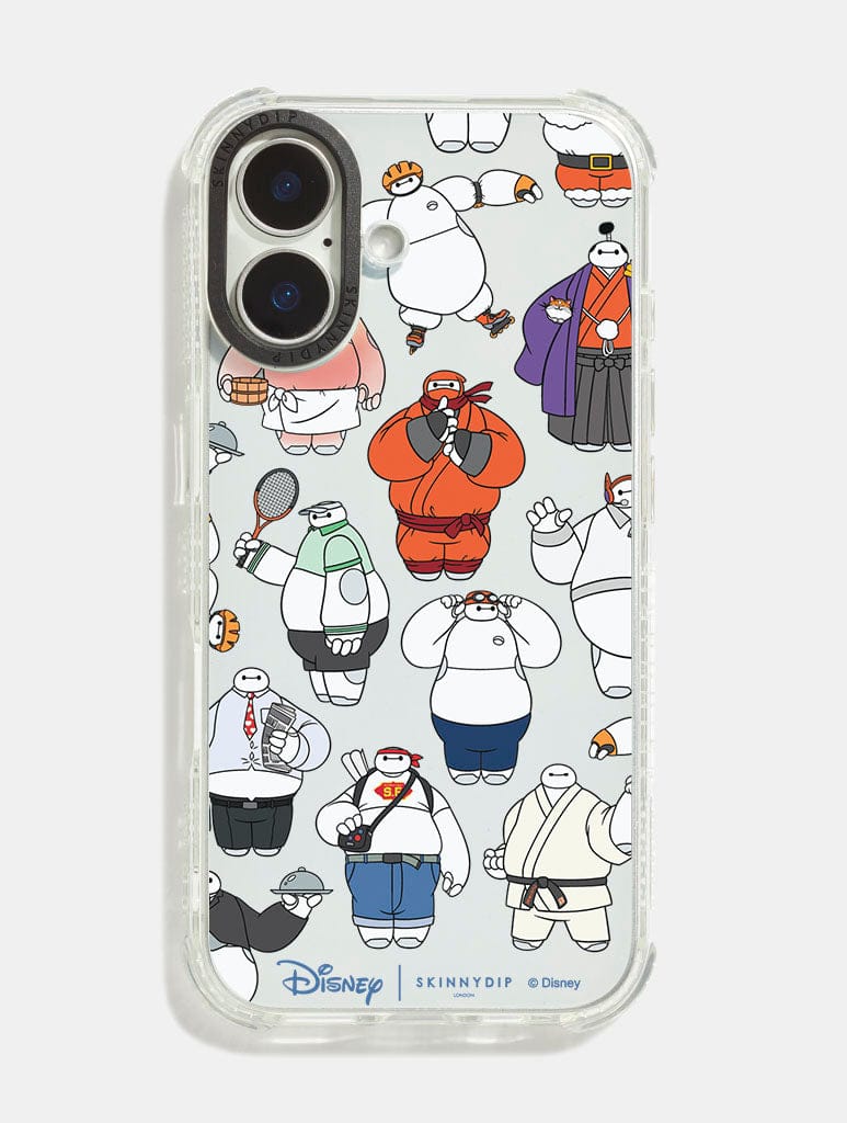 Disney Big Hero 6 Baymax Costume Shock iPhone Case Phone Cases Skinnydip London