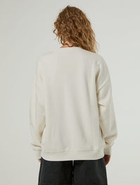Disney Brother Bear Monochrome Alaska Sweatshirt In White Hoodies & Sweatshirts Skinnydip London