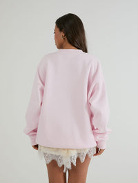 Disney Brother Bear Sweatshirt In Pink Hoodies & Sweatshirts Skinnydip London