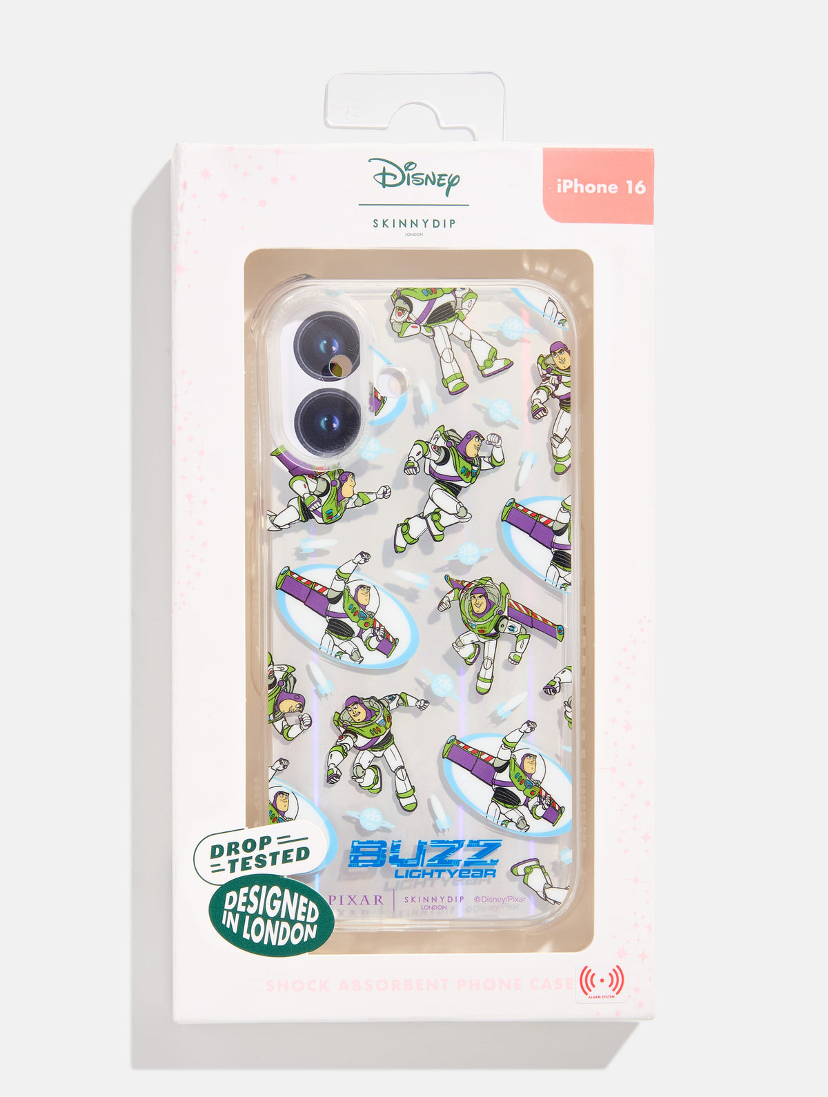 Disney Buzz Disney Store Exclusive Shock iPhone Case Phone Cases Skinnydip London