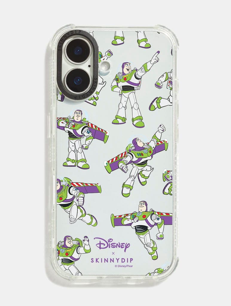 Disney Buzz Lightyear Shock iPhone Case Phone Cases Skinnydip London