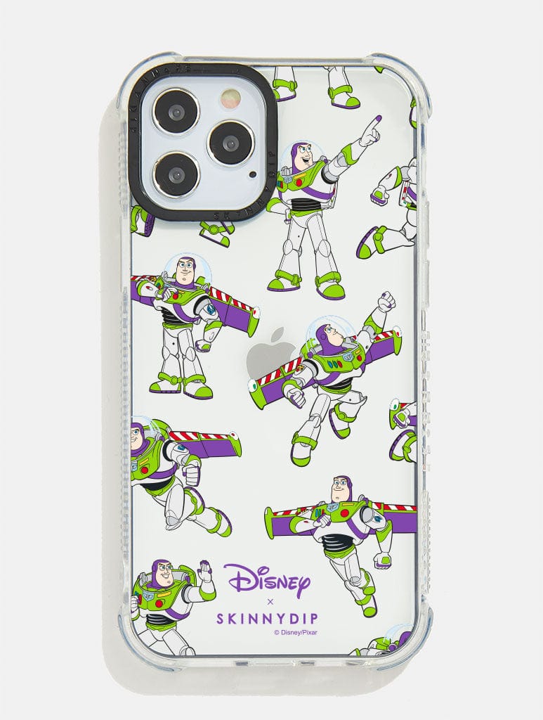 Disney Buzz Lightyear Shock iPhone Case Phone Cases Skinnydip London