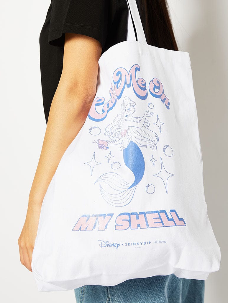 Disney Call Me On My Shell Tote Bag Bags Skinnydip London