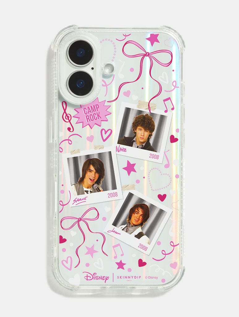 Disney Camp Rock Polaroid Sticker Shock iPhone Case Phone Cases Skinnydip London