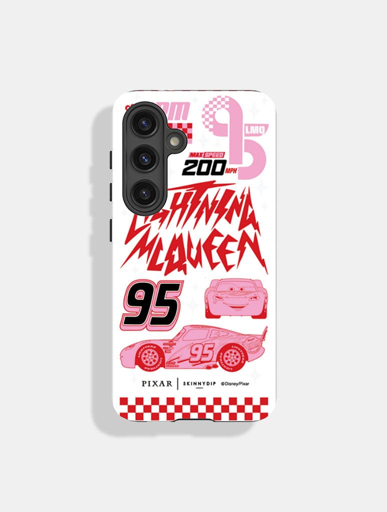 Disney Cars Lightning McQueen Poster Ultra Protective Android Case Phone Case Skinnydip London