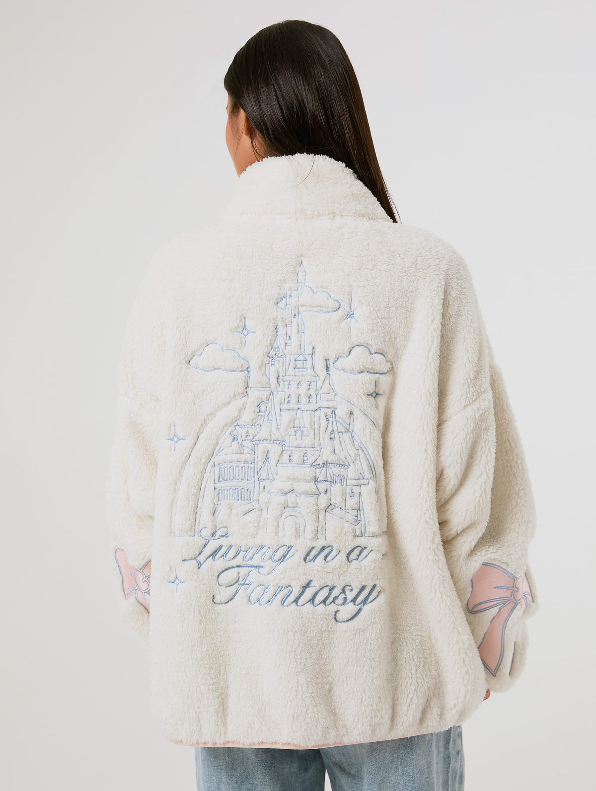 Disney Castle Fleece Jacket Clothing : Jacket : Outerwear Skinnydip London