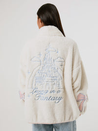 Disney Castle Fleece Jacket Clothing : Jacket : Outerwear Skinnydip London