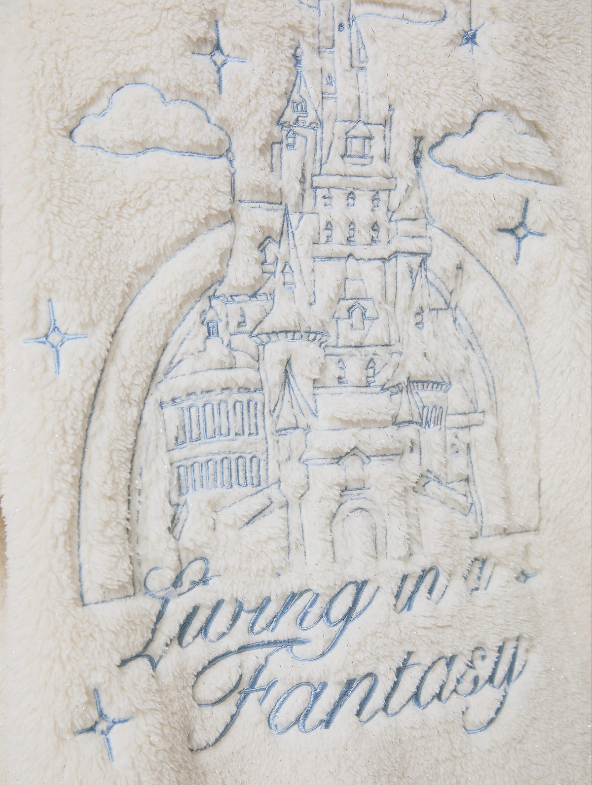 Disney Castle Fleece Jacket Clothing : Jacket : Outerwear Skinnydip London
