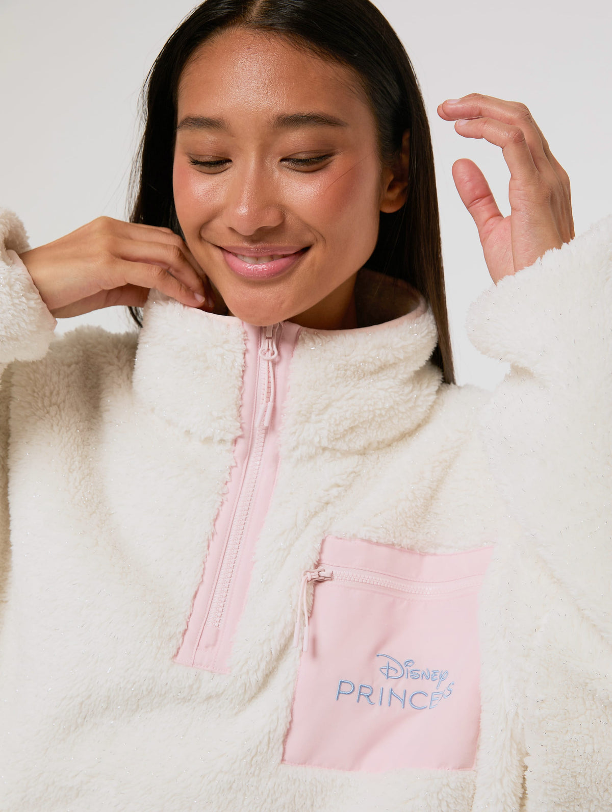 Disney Castle Fleece Jacket Clothing : Jacket : Outerwear Skinnydip London