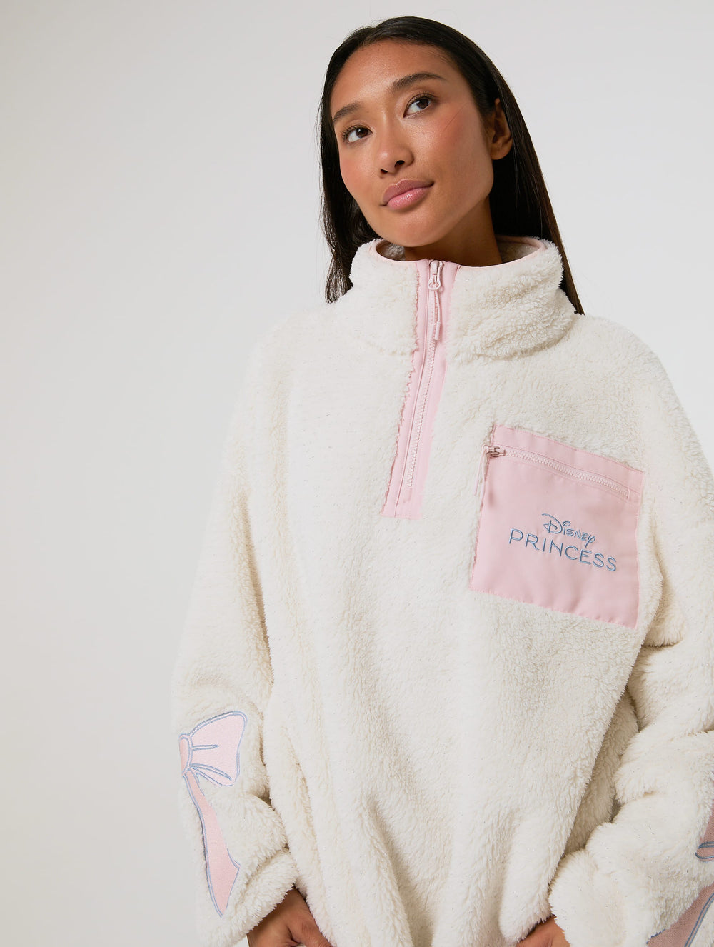 Disney Castle Fleece Jacket Clothing : Jacket : Outerwear Skinnydip London