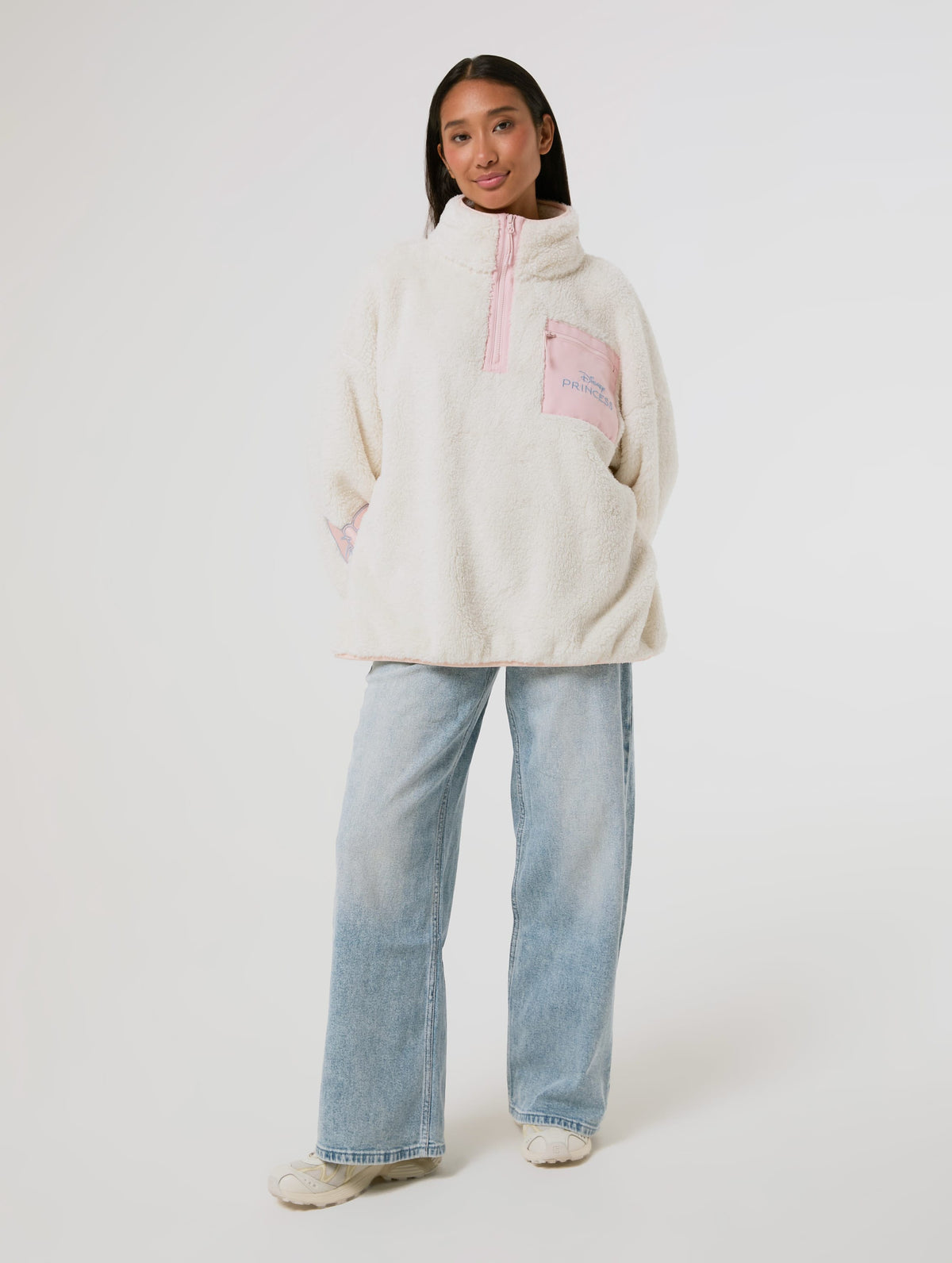 Disney Castle Fleece Jacket Clothing : Jacket : Outerwear Skinnydip London