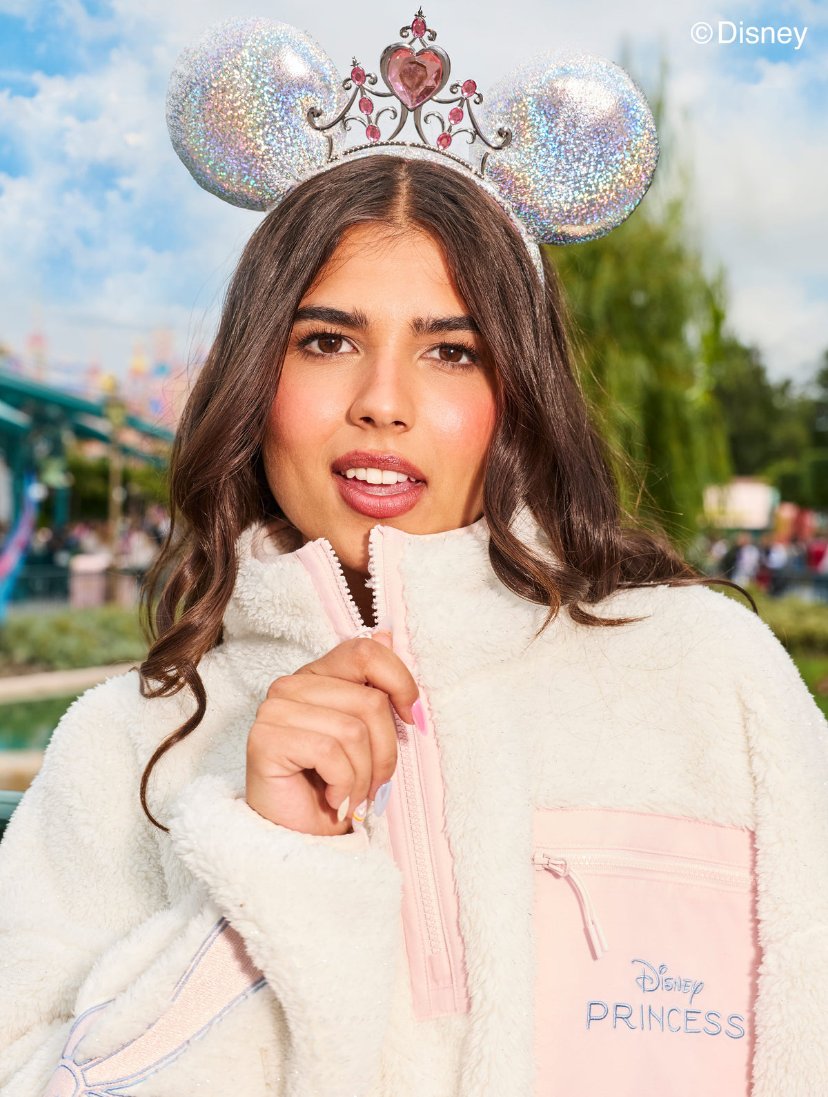 Disney Castle Fleece Jacket Coats & Jackets Skinnydip London