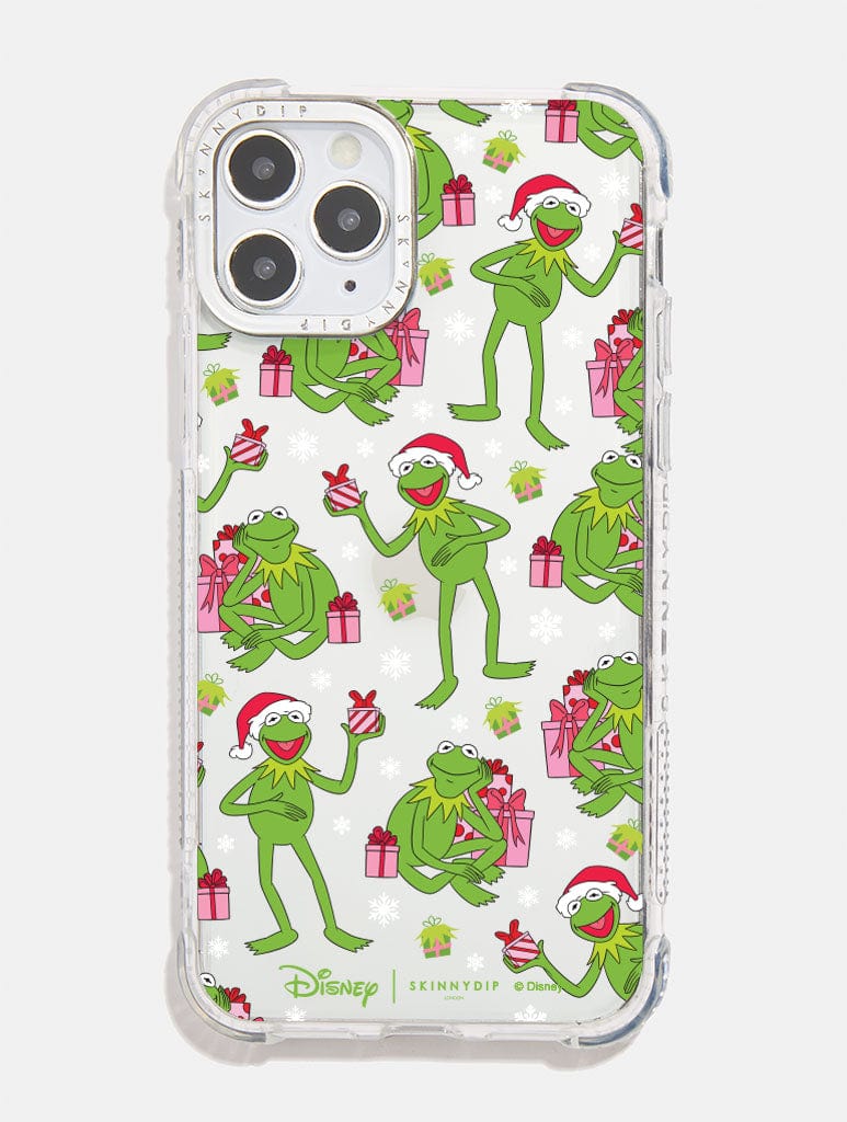 Disney Christmas Kermit Shock iPhone Case Phone Cases Skinnydip London